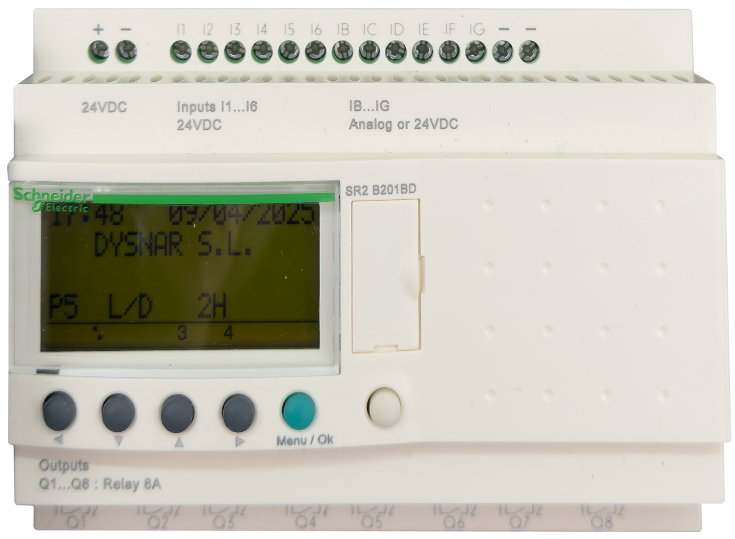 Dysnar PAC_Schneider Zelio_PAC 14V_PNG